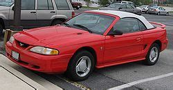 ford mustang wikidata